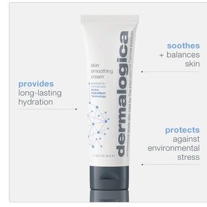 Dermalogica Skin Smoothing Cream - White and Gray